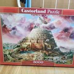3000 puzzle Tower of Babel