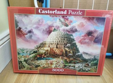 3000 puzzle Tower of Babel