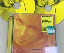 Kylie minogue impossible remixes rare Australia 2cd