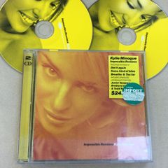 Kylie minogue impossible remixes rare Australia 2cd