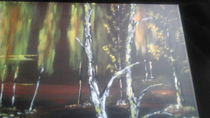 Oil on canvas