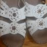 Ladies mules. UK 8/EUR 42.Leather.White.New Image 8