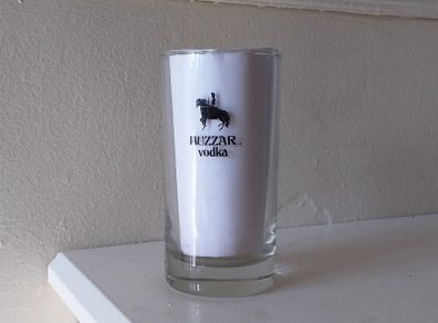 SALE ------- Huzzar Vodka , High Ball Glass