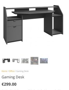 Nitro Gaming Desk