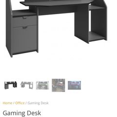 Nitro Gaming Desk