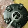 2003 k3 gsxr 750 rear wheel Image 2