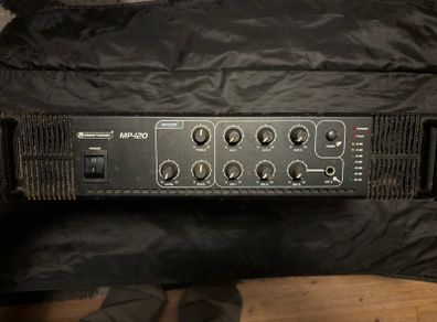 Omnitronic MP120 6ch 120w mixer amplifier