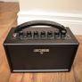 Black Electric Guitar by ESP (MH-10) complete with Guitar Amplifier & Cables Image 2