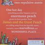James and the Giant Peach By Roald Dahl. Image 2