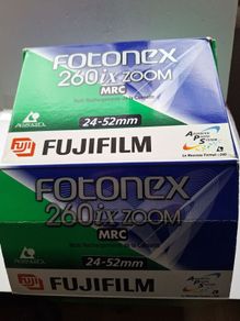 fujifilm fotonex 260ix zoom aps camera boxed + sealed films