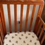 Wooden cot Image 3