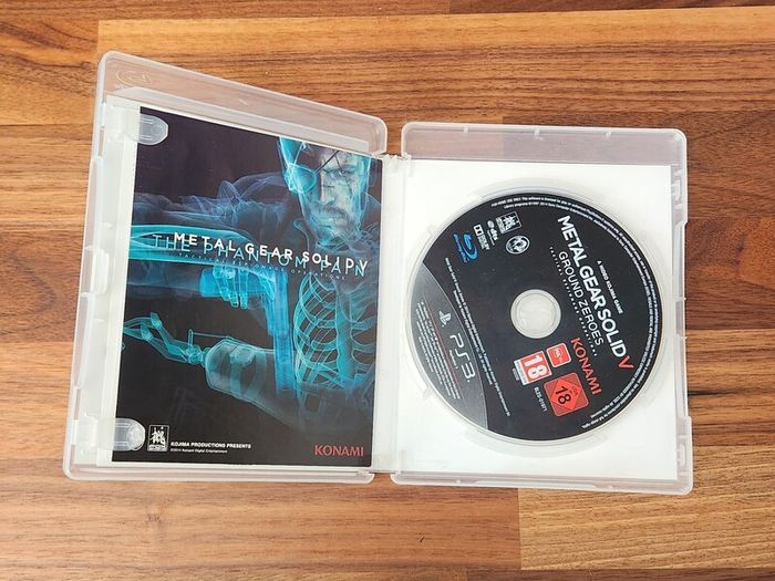 Metal Gear Solid V Ground Zeroes PS3 PlayStation 3