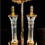 Vintage Waterford Crystal 'Parkmore' Table Lamp Image 5