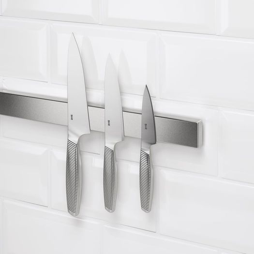 IKEA KUNGSFORS Magnetic Knife Rack Stainless Steel - 56 cm / 22" (Brand New in Box)