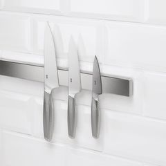 REDUCED - IKEA KUNGSFORS Magnetic Knife Rack Stainless Steel - 56 cm / 22" (Brand New in Box)
