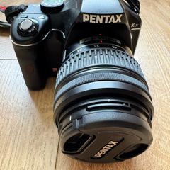 Pentax digital SLR with 3 lenses in mint condition