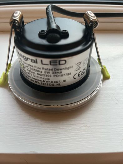 LED Fire Rated Downlights