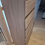 2 Chest of Drawers, Oak Effect, 70cm, Quick Sale Image 2