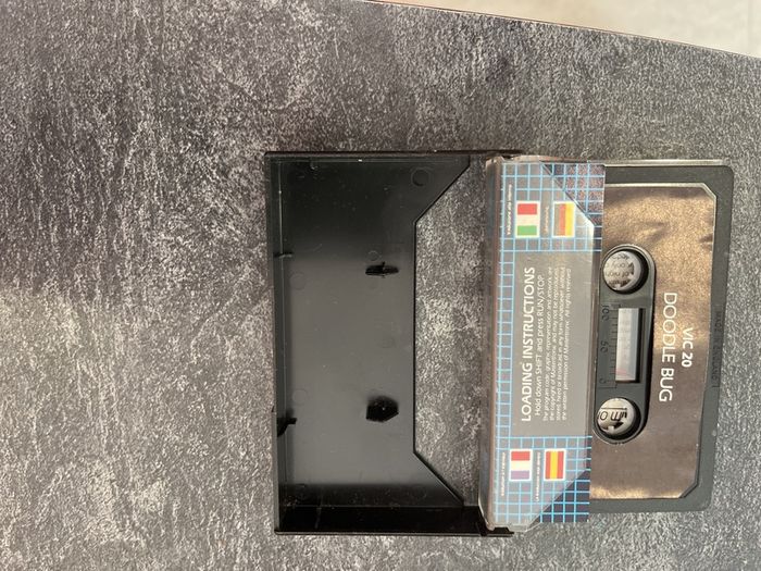 Rare Vintage Commodore VIC-20 Game Collection - 12 Titles (Retro Job Lot)
