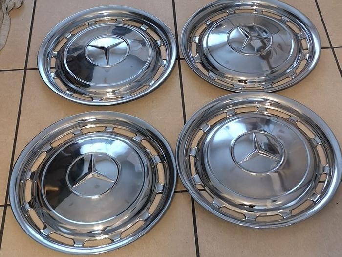 hubcaps wheel covers trims Mercedes Pullman 41.5cm