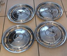 hubcaps wheel covers trims Mercedes Pullman 41.5cm