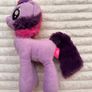 My Little Pony Twilight Sparkle Famosa Softies Plush approx. 30 cm. Used Please see photos Image 2