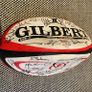 Gilbert Rugby Ball Size 5 with autographs of the Ireland national team Image 2