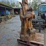 wood sculpture Image 3