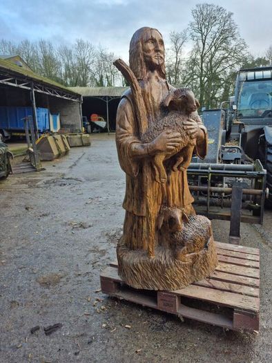 wood sculpture