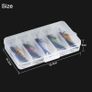 Crankbaits Set Fishing VIB Lures Kit Minnow Crankbaits Topwater Floating Lures Life-Like Swimming Swimbait for Trout Bass Perch Pike with Tackle Box 3pcs/Pack Image 6