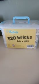 Katara Building Blocks - 520 Pieces,