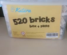 Katara Building Blocks - 520 Pieces,