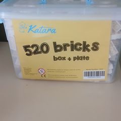 Katara Building Blocks - 520 Pieces,