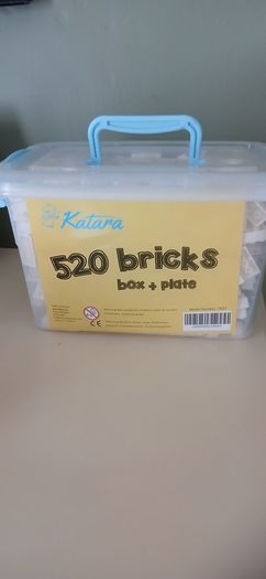 Katara Building Blocks - 520 Pieces,