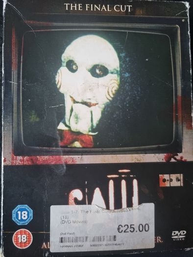 Saw Movie Collection
