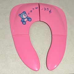 Collapsible compact portable seat for potty training
