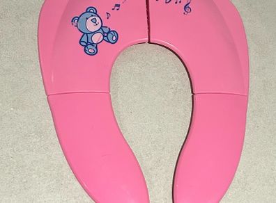 Collapsible compact portable seat for potty training