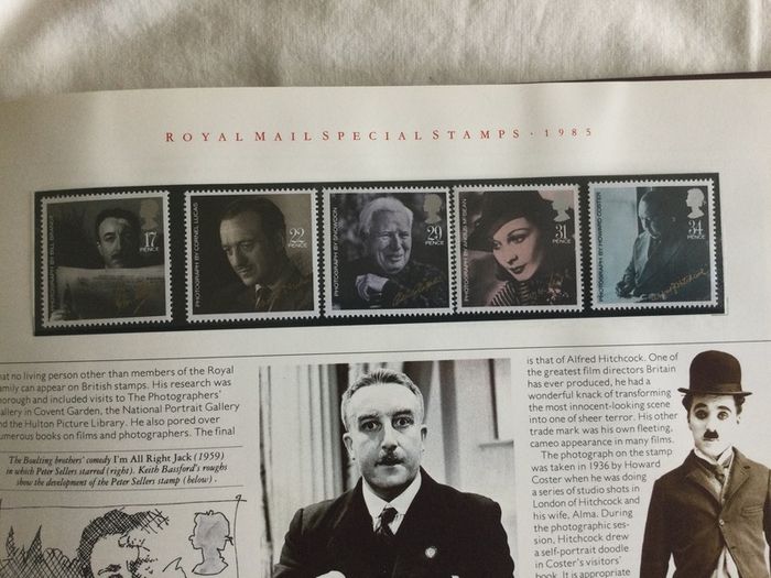 Stamps - Royal Mail Special Collection.