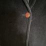 Cord navy jacket Image 3
