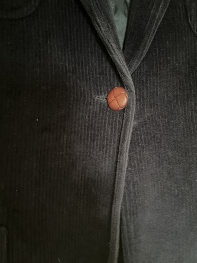 Cord navy jacket