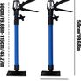 Cabinet Lifter - Adjustable from 48 to 114 cm Third Hand | 30 kg Load Capacity Work Easier Levelling Bar Lift Bracket for Electrical Appliances Construction Fridge Awning Image 6