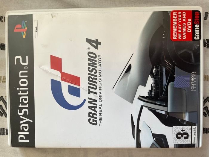 Gran Turismo 4 - Play Station 2
