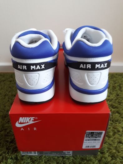 Nike Air Max BW White Persian Violet (2021) UK-8.5/EUR-43 DN4113-101 White/Black/Persian Violet-2021