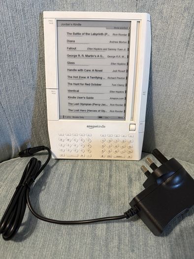 FIRST EVER Amazon kindle collectors vintage