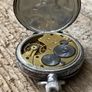 Antique silver ladies fob watch Image 4