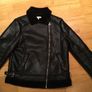 Bluezoo Leather Jacket size 9-10 years Image 7