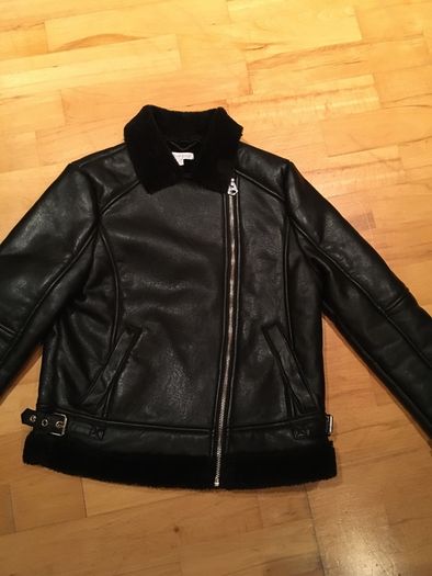 Bluezoo Leather Jacket size 9-10 years