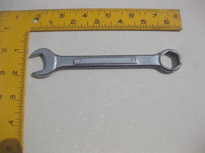 Spanners - As Per Photographs