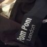 Corduroy dark green bag Image 3