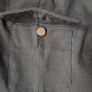 QUIZ Black Cuffed Cargo pants, size 8 Image 5